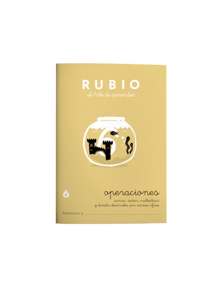 RUBIO CUADERNO DE PROBLEMAS N 6