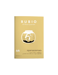 RUBIO CUADERNO DE PROBLEMAS N 6A
