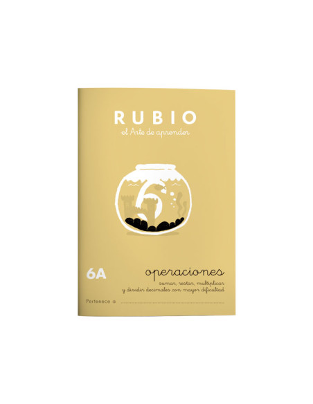 RUBIO CUADERNO DE PROBLEMAS N 6A