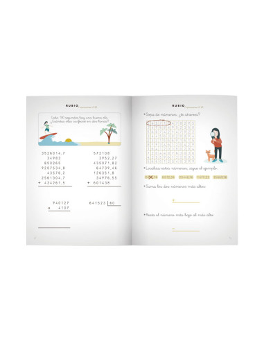 RUBIO CUADERNO DE PROBLEMAS N 6A