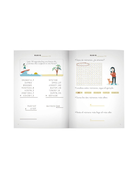 RUBIO CUADERNO DE PROBLEMAS N 6A