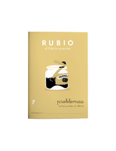 PACK 10 CUADERNOS RUBIO PROBLEMAS P7