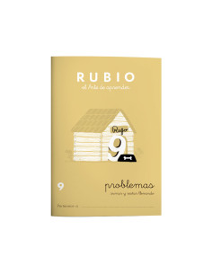 PACK 10 CUADERNOS RUBIO PROBLEMAS P9