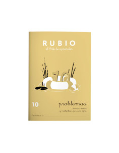 PACK 10 CUADERNOS RUBIO PROBLEMAS P10