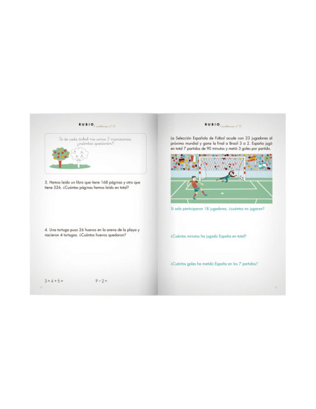 PACK 10 CUADERNOS RUBIO PROBLEMAS P10