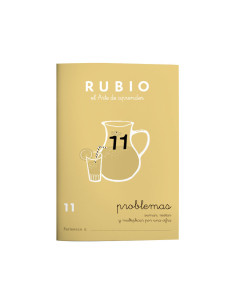 PACK 10 CUADERNOS RUBIO PROBLEMAS P11
