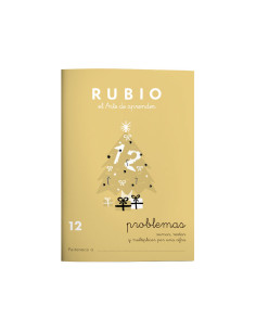 PACK 10 CUADERNOS RUBIO PROBLEMAS P12