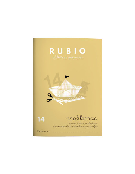 PACK 10 CUADERNOS RUBIO PROBLEMAS P14