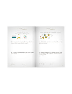 PACK 10 CUADERNOS RUBIO PROBLEMAS P14 2