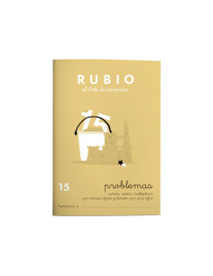 PACK 10 CUADERNOS RUBIO PROBLEMAS P15