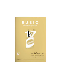 PACK 10 CUADERNOS RUBIO PROBLEMAS P17