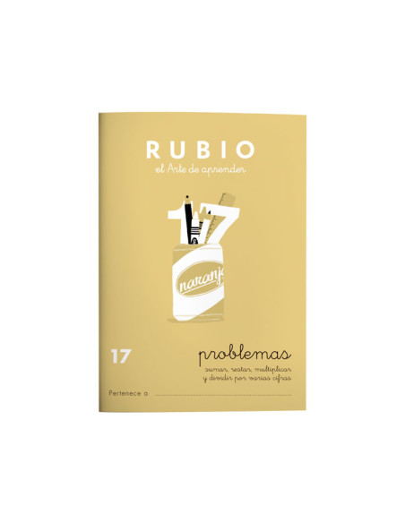 PACK 10 CUADERNOS RUBIO PROBLEMAS P17