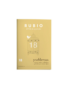 RUBIO CUADERNO DE PROBLEMAS N 18