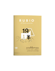PACK 10 CUADERNOS RUBIO PROBLEMAS P19