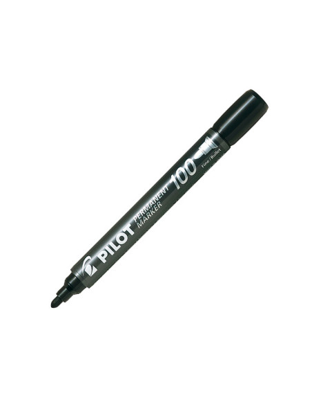 PILOT ROTULADOR PERMANENTE SCA-100 NEGRO