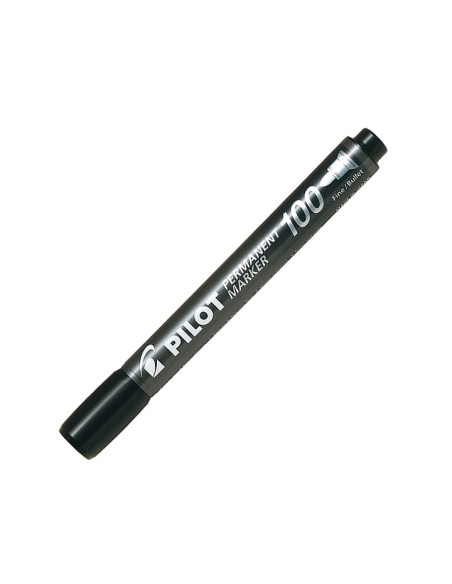PILOT ROTULADOR PERMANENTE SCA-100 NEGRO