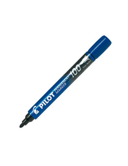 PILOT ROTULADOR PERMANENTE SCA-100 AZUL