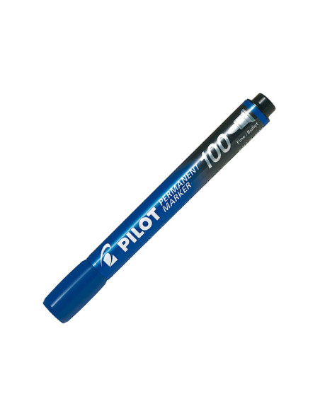 PILOT ROTULADOR PERMANENTE SCA-100 AZUL
