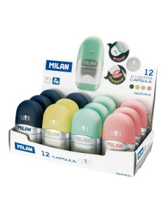 EXPOSITOR 12 AFILABORRAS MILAN CAPSULE SILVER