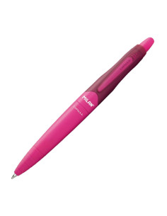 BOLIGRAFO MILAN RETRACTIL CAPSULE BALLPEN ROJO 2