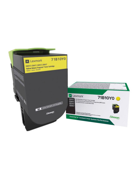 TÓNER ORIGINAL LEXMARK 71B20