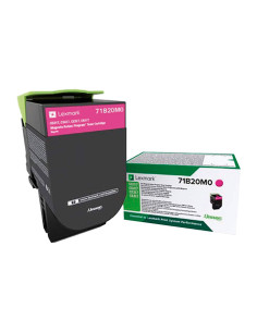 TÓNER ORIGINAL LEXMARK 71B20