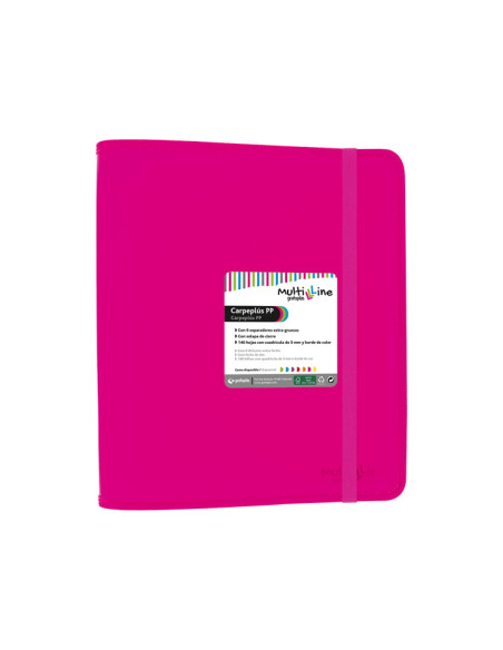 CARPETA DE ANILLAS GRAFOPLAS CARPEPLÚS MULTILINE