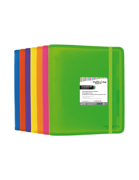 CARPETA DE ANILLAS GRAFOPLAS CARPEPLÚS MULTILINE