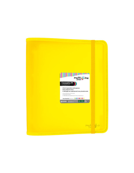 CARPETA DE ANILLAS GRAFOPLAS CARPEPLÚS MULTILINE