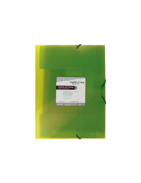 PACK 6 CARPETAS GRAFOPLAS MULTILINE