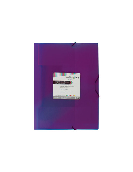 PACK 6 CARPETAS GRAFOPLAS MULTILINE