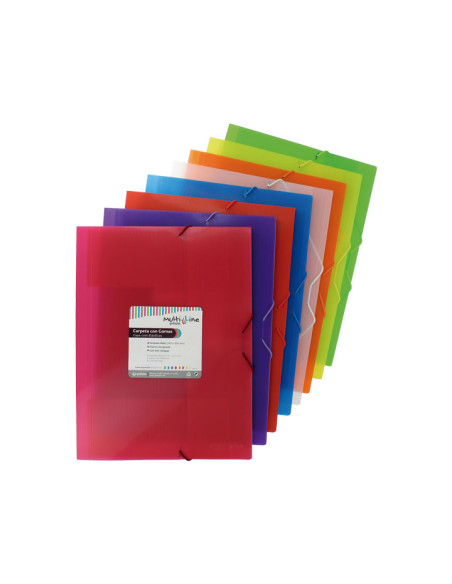 PACK 6 CARPETAS GRAFOPLAS MULTILINE