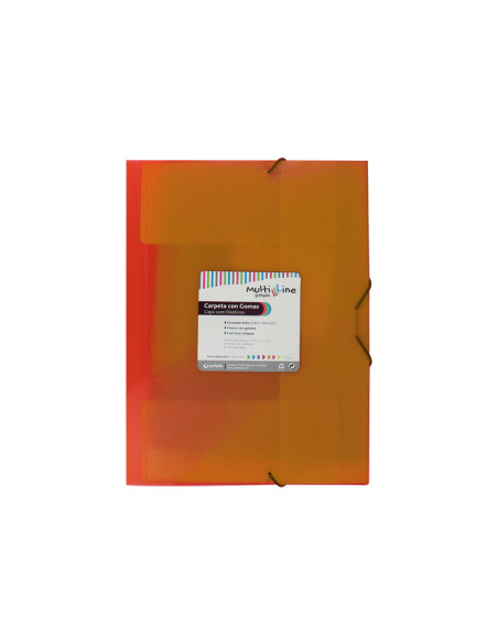 PACK 6 CARPETAS GRAFOPLAS MULTILINE