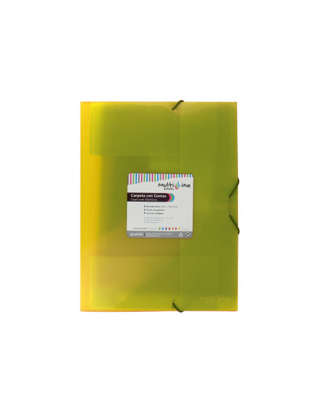 PACK 6 CARPETAS GRAFOPLAS MULTILINE