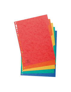 SEPARADORES EXACOMPTA PREMIUM 5 POSICIONES 2