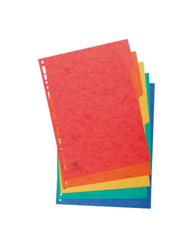 SEPARADORES EXACOMPTA PREMIUM 5 POSICIONES