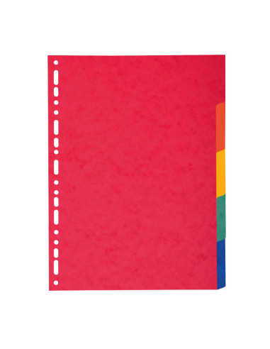 SEPARADORES EXACOMPTA PREMIUM 5 POSICIONES