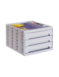 MÓDULO ARCHIVO 2000 ARCHIVOTEC 3 CAJONES