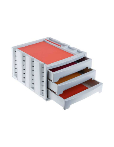 MÓDULO ARCHIVO 2000 ARCHIVOTEC 3 CAJONES