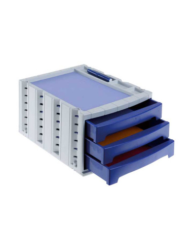 MÓDULO ARCHIVO 2000 ARCHIVOTEC 3 CAJONES