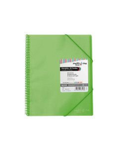 CARPETA GRAFOPLÁS CON 20 FUNDAS MAXIPLÁS PP MULTILINE