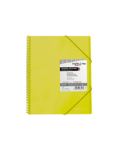 CARPETA GRAFOPLÁS CON 40 FUNDAS MAXIPLÁS PP MULTILINE