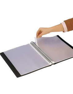 BOLSA 10 FUNDAS RECAMBIO CARPETA GRAFOPLÁS IN & OUT XS 2