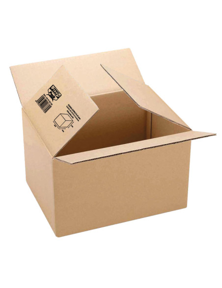 CAJA DE EMBALAR ANONIMA 593x388x355 SENCILLA 3 mm MARRON