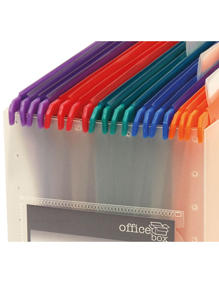 BASTIDOR OFFICE BOX PARA CARPETAS COLGANTES