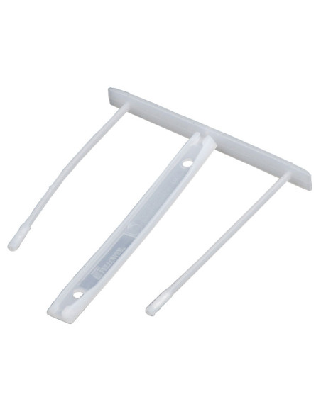 FELLOWES 100 FASTENERS DE PLÁSTICO PRO CLIP BLANCO 100MM
