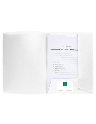 DOSSIER PRESENTACIÓN EXACOMPTA KREACOVER