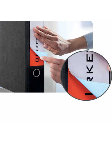 PACK 25h ETIQUETAS AVERY PARA ARCHIVADOR 61x192mm