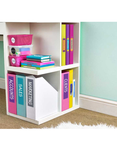 PACK 25h ETIQUETAS AVERY PARA ARCHIVADOR 61x192mm