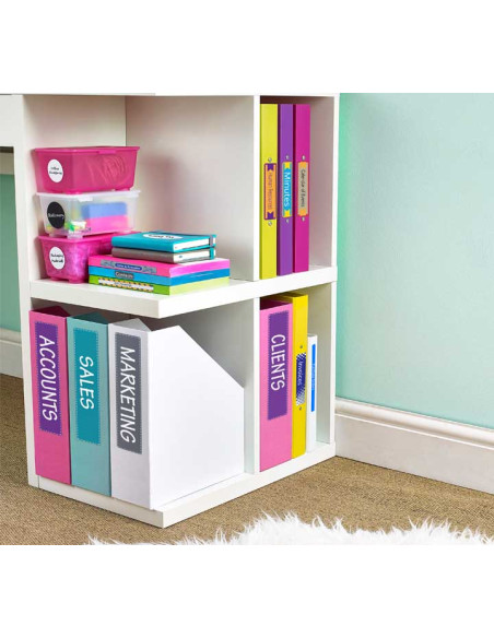PACK 25h ETIQUETAS AVERY PARA ARCHIVADOR 61x192mm